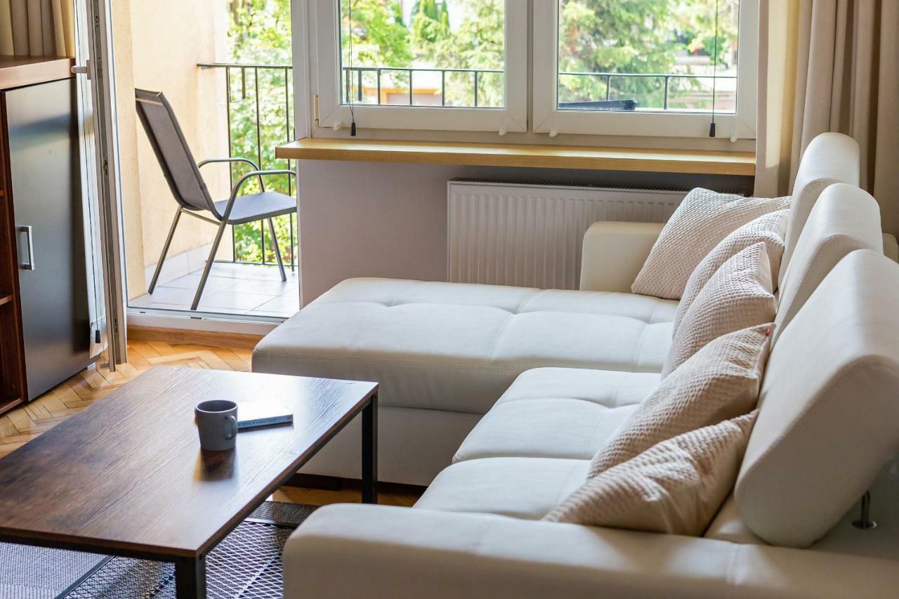 Apartamenty Park Zdrojowy By Renters Świnoujście Exterior foto